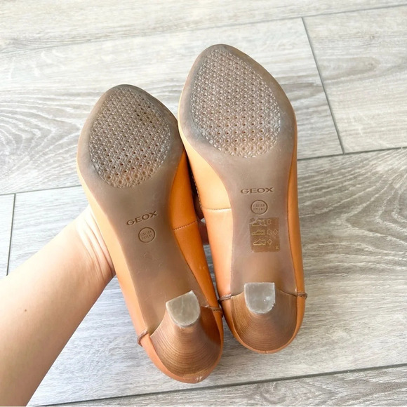 Geox Marie Claire  High Pump in Camel - Picture 12 of 15